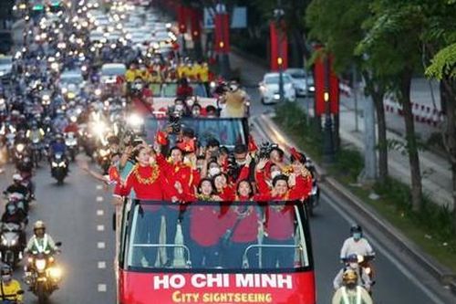 'Các bạn là niềm tự hào của người dân TPHCM'