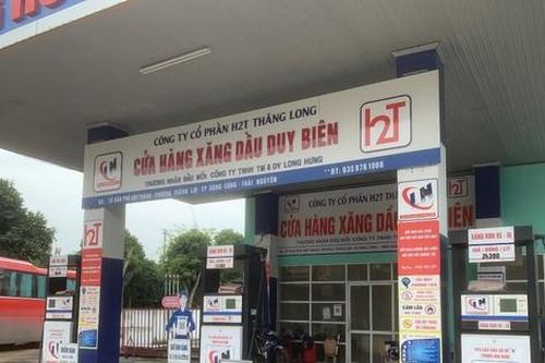 Liên tiếp phát hiện cây xăng có vi phạm