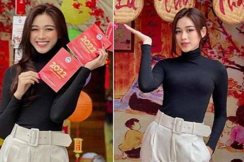 Trở lại trường sau Tết, Đỗ Thị Hà được khen ngày càng xinh đẹp