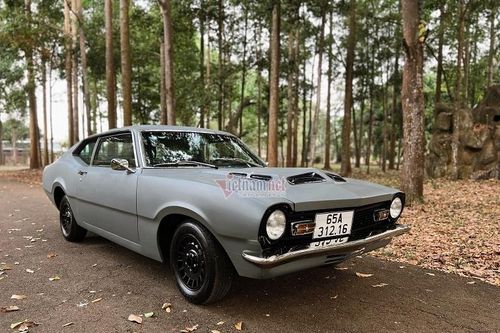 Đại gia Đồng Nai chi 1 tỷ 'hồi sinh' xe cổ Ford Maverick 53 năm tuổi