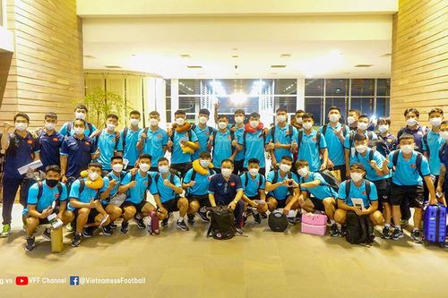 U23 Việt Nam đổ bộ Campuchia, sẵn sàng đấu giải Đông Nam Á