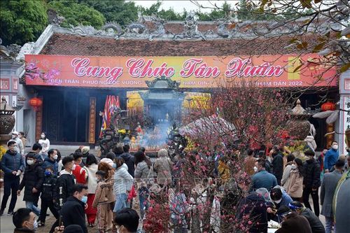 Nam Định không tổ chức Lễ hội khai ấn đền Trần dịp Xuân Nhâm Dần năm 2022