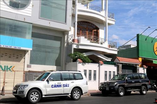 Bình Thuận: Dừng giao dịch tại Khu thương mại dân cư Tân Việt Phát 2 để phục vụ yêu cầu điều tra