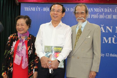 TP Hồ Chí Minh: Họp mặt các văn nghệ sĩ mừng Đảng - mừng Xuân năm 2022