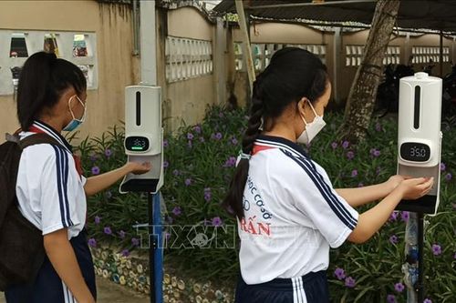 Bến Tre: Bảo đảm các điều kiện an toàn đón học sinh trở lại trường