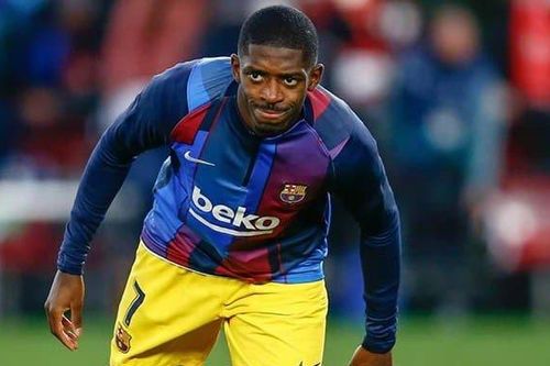 Dembele lại khiến Xavi tức giận vì thói vô kỷ luật
