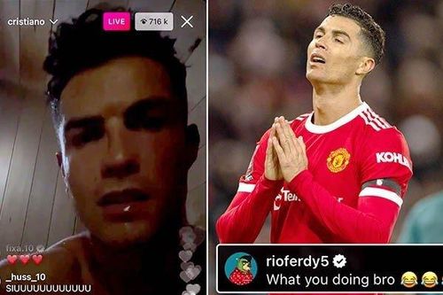700.000 người thất vọng vì Ronaldo không biết live trên Instagram
