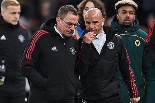 Dàn sao MU chán nản cách huấn luyện lỗi thời của Rangnick