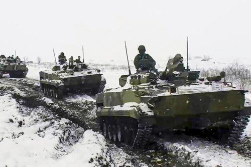 Truyền thông phương Tây đồng loạt nêu thời điểm Nga 'xâm lược' Ukraine