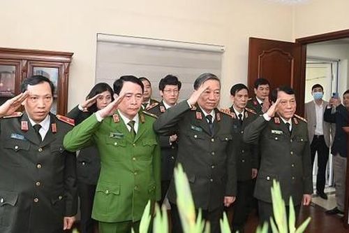 Bộ Công an tưởng niệm 100 năm ngày sinh cố Thứ trưởng Trần Quyết