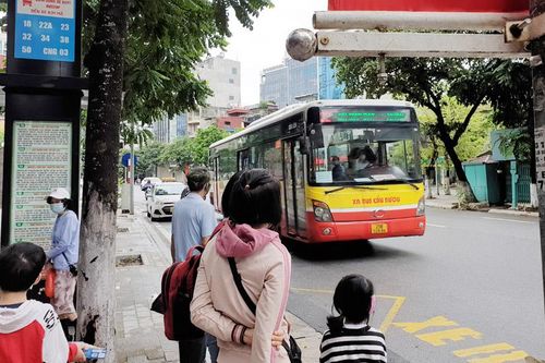 Toàn bộ 121 tuyến buýt trợ giá của Hà Nội hoạt động 100% công suất từ ngày 13-2