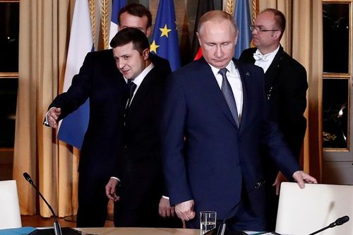 Đàm phán theo định dạng Normandy cho thấy thất bại của thỏa thuận Minsk