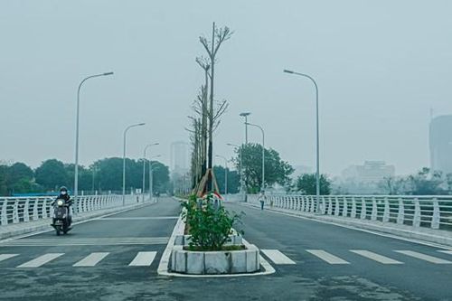 Cận cảnh con đường xuyên hai hồ sen đẹp nhất nhì Hà Nội