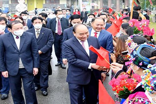 Ngày hội 'Sắc Xuân trên mọi miền Tổ quốc' năm 2022
