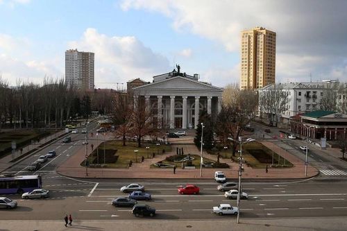 Nổ lớn tại thành phố Donetsk của Ukraine