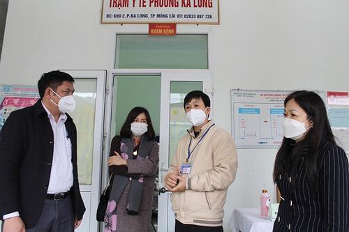 Thành phố Móng Cái chủ động điều trị F0 tại nhà và khu công nghiệp
