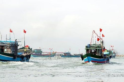 Xuất quân đánh bắt vụ cá Nam