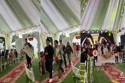 Hội bạn 'lầy' và món quà cưới 'siêu thực tế' gây sốt mạng