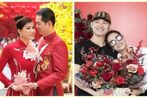 Đoàn tụ, Trang Trần và chồng Việt kiều dính như sam