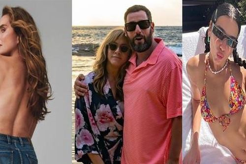 Sao Hollywood: Minh tinh U60 bán khỏa thân gợi cảm, Dua Lipa sexy với bikini bé xíu