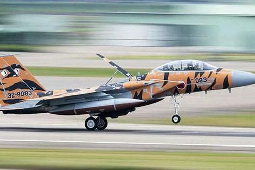 Nhật Bản tìm thấy thi thể phi công máy bay F-15 mất tích cách đây 2 tuần