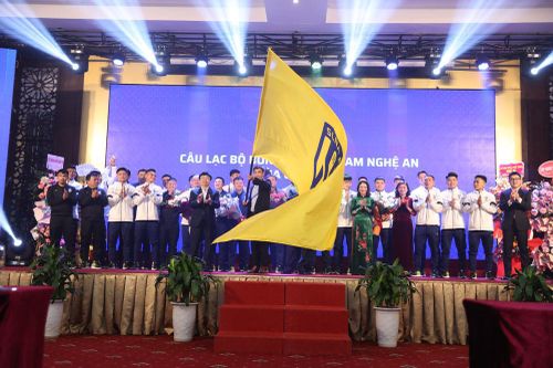 Chi bạo đầu tư, SLNA đặt mục tiêu top 3 V-League