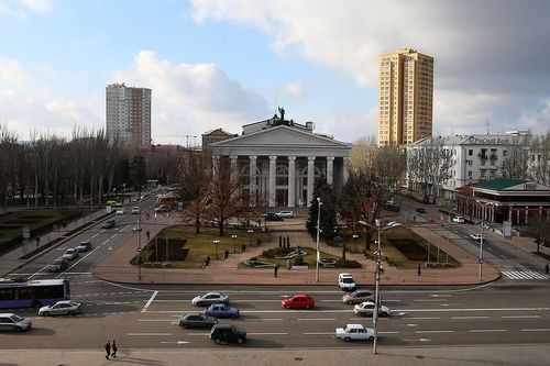 Nổ lớn tại thành phố Donetsk của Ukraine, chưa rõ thương vong