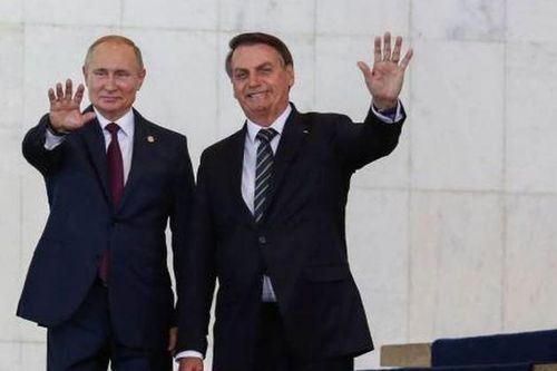 Tổng thống Brazil vẫn thăm Nga bất chấp khủng hoảng Ukraine