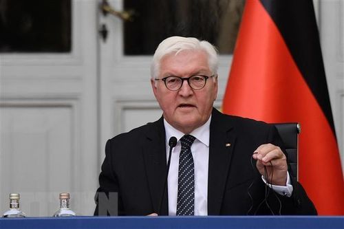 Tổng thống Đức Frank-Walter Steinmeier tái đắc cử nhiệm kỳ hai