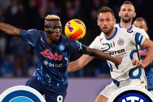Kết quả Napoli 1-1 Inter: Níu chân nhau để AC Milan hưởng lợi
