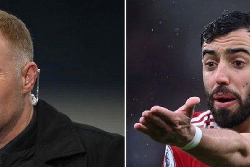 Scholes: 'Bruno đang trở thành vấn đề của MU'