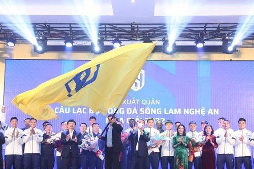 Ngọc Hải, Trọng Hoàng trở về, SLNA làm lễ xuất quân hoành tráng