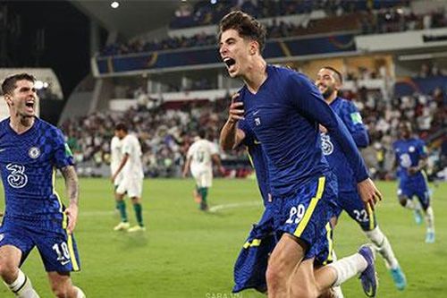 Havertz lập kỳ tích giống Messi