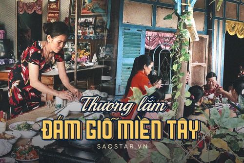 Thương lắm, đám giỗ miền Tây!