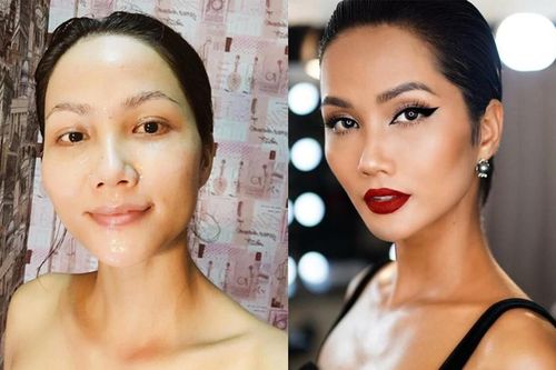 H'Hen Niê cũng phải thú thật điều này khi để mặt mộc