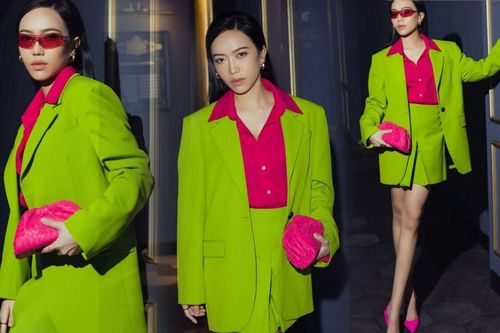 Đọ visual cùng Minh Hằng, Thuận Nguyễn, Diệu Nhi nổi bần bật với chiêu bài thời trang thông minh