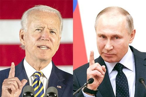 Lãnh đạo Nga, Mỹ nhất trí tiếp tục đối thoại để tháo gỡ căng thẳng Ukraine