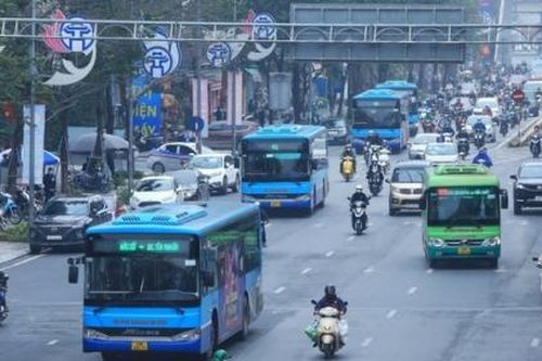 Hà Nội: Toàn bộ 121 tuyến xe buýt trợ giá được hoạt động 100% công suất từ 13/2