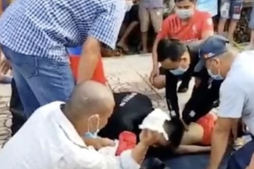 Hai cháu bé đuối nước tử vong