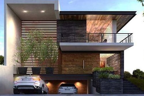 Mẫu biệt thự hiện đại 2 tầng tiện nghi, vừa túi tiền được ưa chuộng