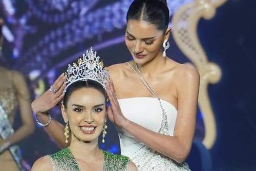 Vẻ đẹp lai cuốn hút của mỹ nhân giành ngôi vị Hoa hậu Thái Lan 2022