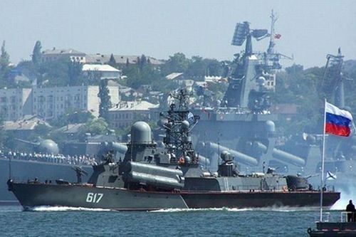 Hạm đội Biển Đen thực hiện cuộc điều động khiến NATO lo sợ