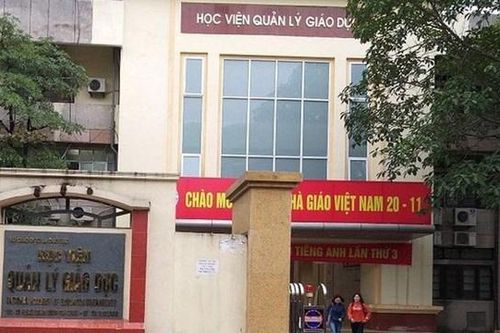 Sai phạm tại Học viện Quản lý giáo dục: Tuyển sinh, quản lý đào tạo thạc sĩ, tiến sĩ 'chưa đảm bảo quy định'?