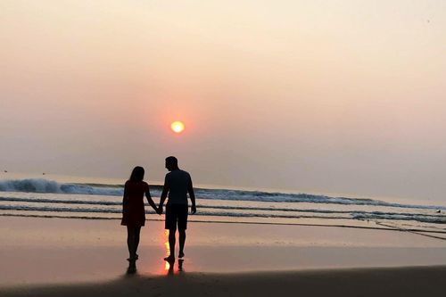 Valentine, tìm về Bình Minh để hôn với bình minh