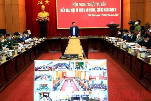 Chấn chỉnh kịp thời công tác phòng, chống dịch Covid-19 ở Thái Bình