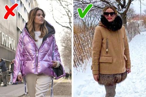 Cách mặc áo khoác dày sang-xịn, không lo 'phá' dáng trong ngày rét sâu