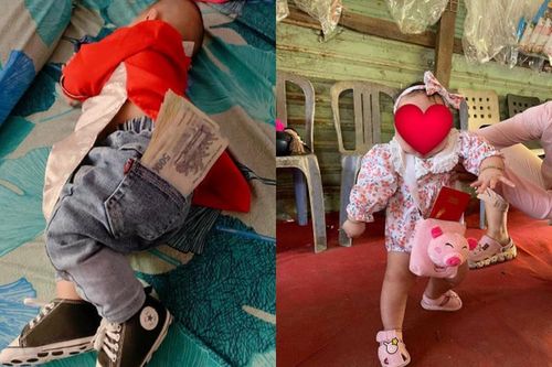 Bố mẹ khoe lì xì của 'lao động chính' làm netizen choáng váng