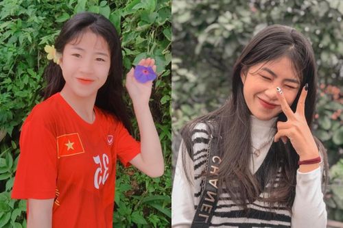 Gái xinh đội tuyển nữ Việt Nam 'thả thính' cực ngọt ngày Valentine