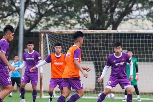 U23 Việt Nam tập luyện 'hết công suất', sẵn sàng cho trận ra quân giải Đông Nam Á