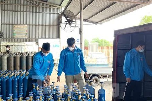 Khởi động ATM Oxy hỗ trợ bệnh nhân COVID-19 tại Hải Phòng
